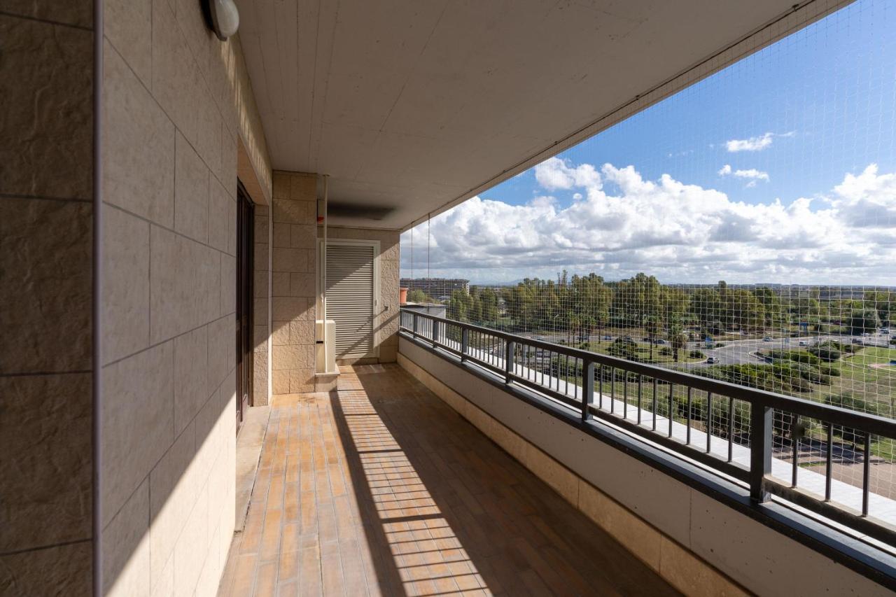 Perugino'S Peaceful Sky Terrace Apartman Ponte Galeria Kültér fotó